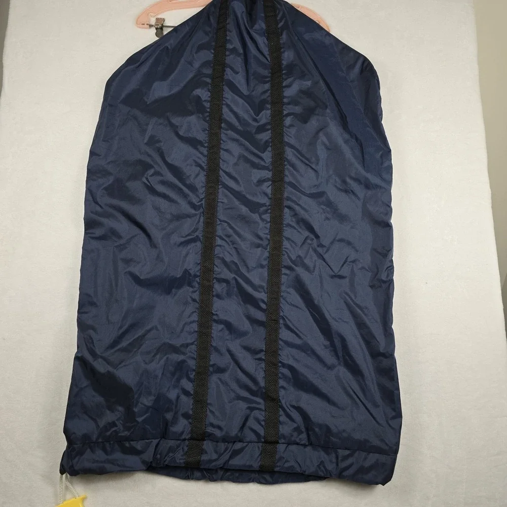 United States Naval Academy USNA Blue Garment Suit Bag‎ Blue Scientia